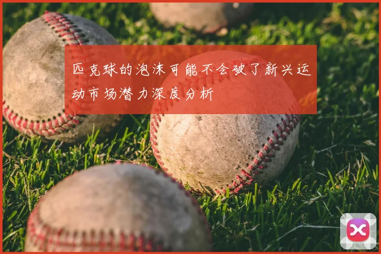 匹克球的泡沫可能不会破了新兴运动市场潜力深度分析