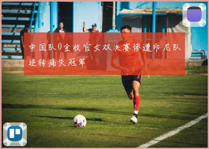 中国队0金收官女双决赛惨遭印尼队逆转痛失冠军